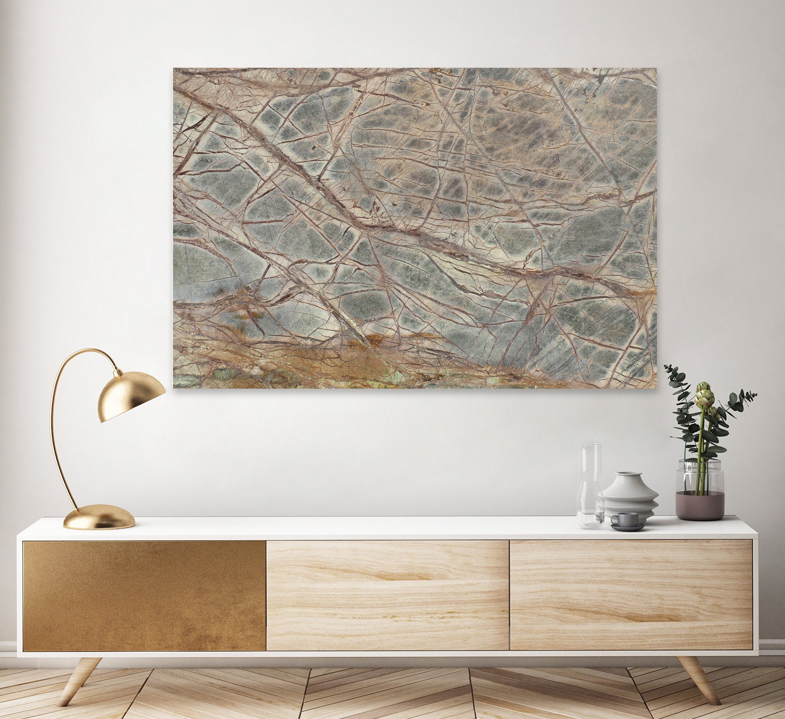 Brown Marble I by amini 54 on GIANT ART - brown photo manipulation