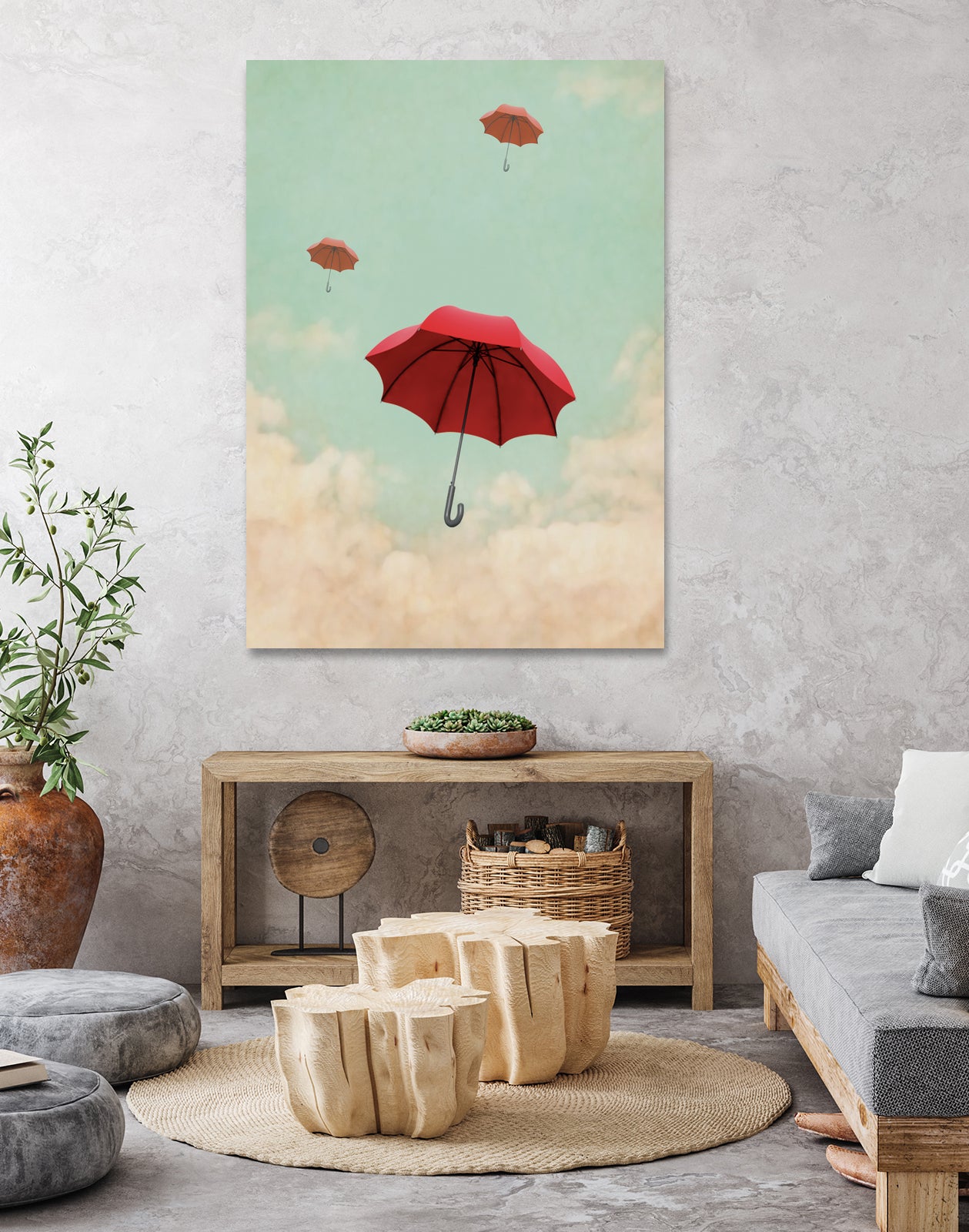 Rising into the Blue by Vin Zzep on GIANT ART - white digital drawing