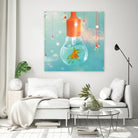 GOLDFISH IDEAS by Vin Zzep on GIANT ART - white digital drawing