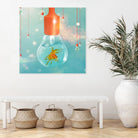 GOLDFISH IDEAS by Vin Zzep on GIANT ART - white digital drawing