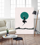 Falling with style by Menelaos Trompoukis on GIANT ART - white digital painting