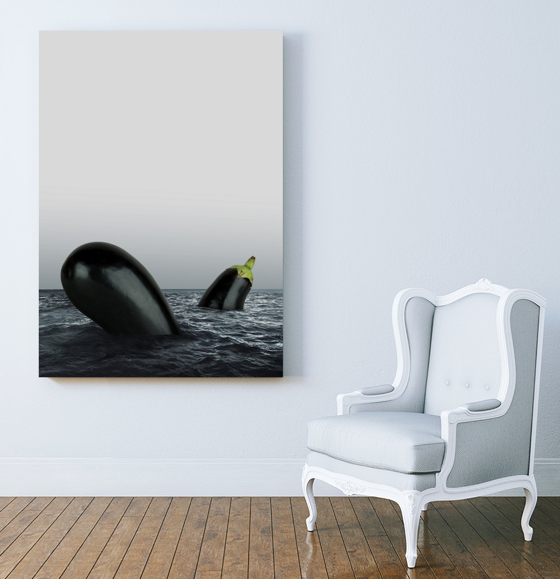 Dark & Stormy by Anders Wasser on GIANT ART - gray photo illustration