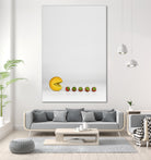 Pacman by Anders Wasser on GIANT ART - white photo illustration