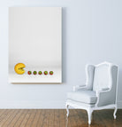 Pacman by Anders Wasser on GIANT ART - white photo illustration