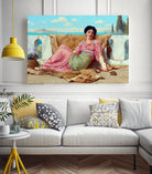 Music by José Luis Guerrero on GIANT ART - pink digital painting