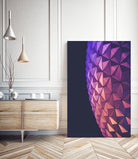 Epcot side by Marcelo Moya on GIANT ART - black photo manipulation