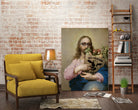 New Religion by José Luis Guerrero on GIANT ART - pink digital painting