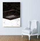 Marble Paradox by Uma Gokhale on GIANT ART - black digital painting