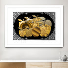 Proverbs 25:11 by Casey Bell on GIANT ART - yellow photo manipulation