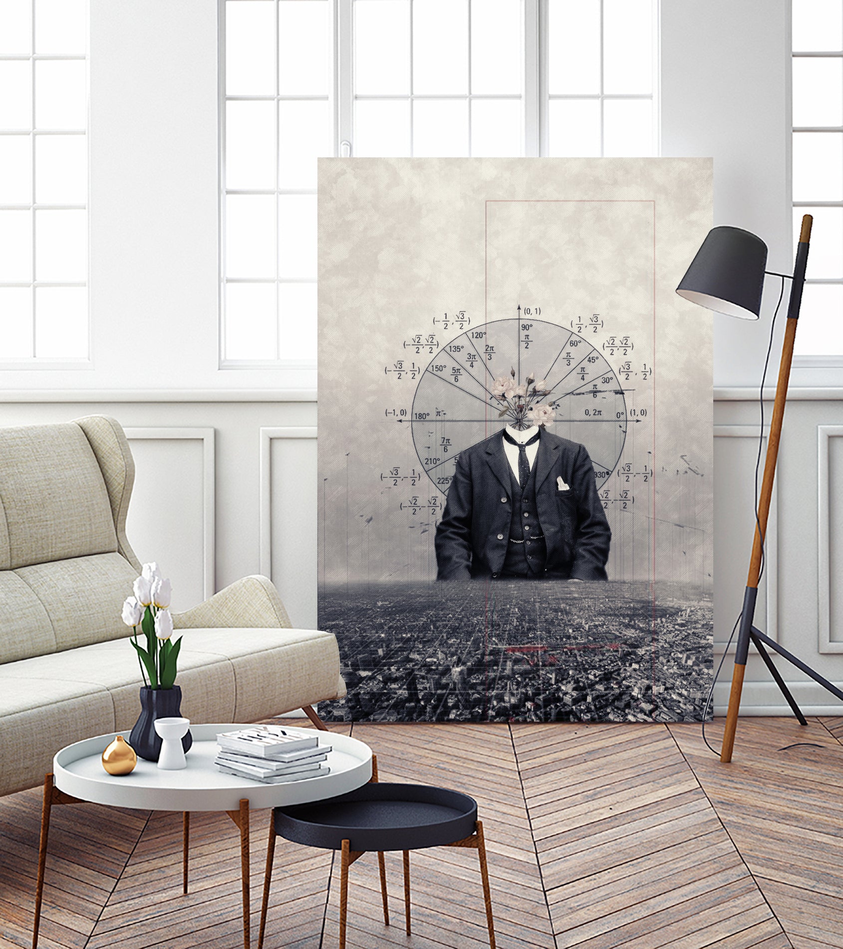 Angles of view by Menelaos Trompoukis on GIANT ART - gray digital painting