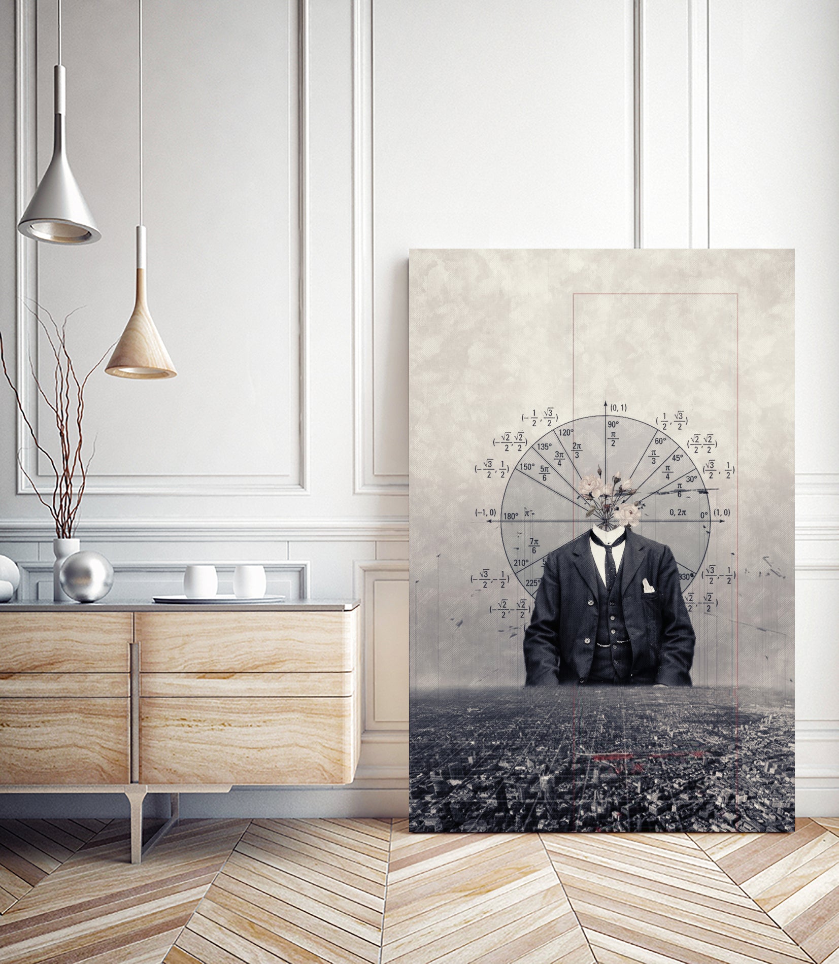 Angles of view by Menelaos Trompoukis on GIANT ART - gray digital painting