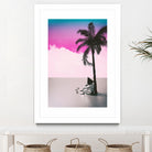 PALM  TREE  18 by Adam Priester on GIANT ART - pink 3d art