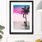 PALM  TREE  18 by Adam Priester on GIANT ART - pink 3d art