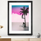PALM  TREE  18 by Adam Priester on GIANT ART - pink 3d art