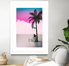 PALM  TREE  18 by Adam Priester on GIANT ART - pink 3d art