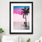 PALM  TREE  18 by Adam Priester on GIANT ART - pink 3d art