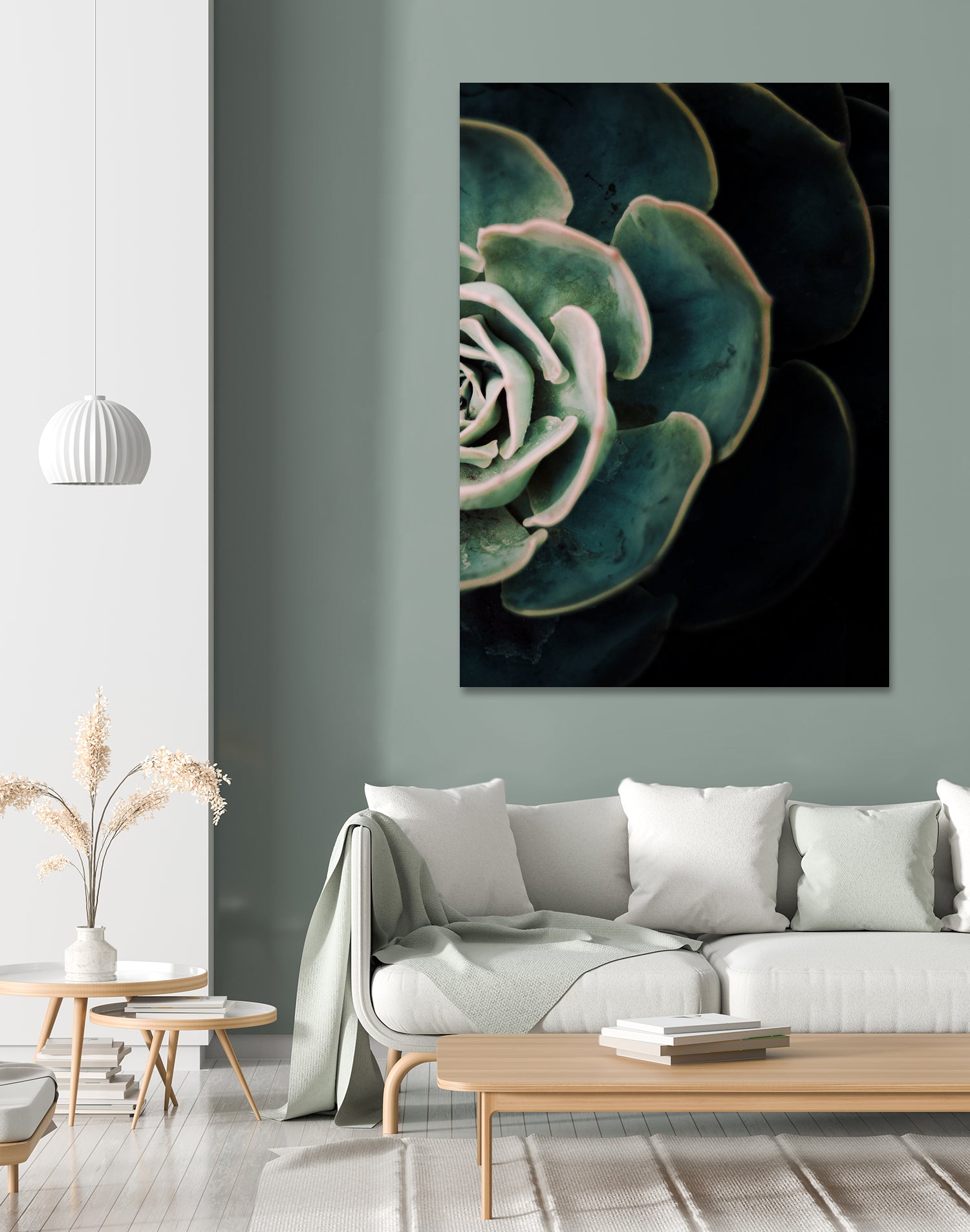 DARKSIDE OF SUCCULENTS IV-2 by Pia Schneider on GIANT ART - black photo manipulation