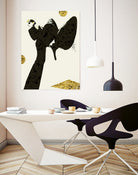 Made for walking all over you by Håkan Årblom on GIANT ART - green digital painting