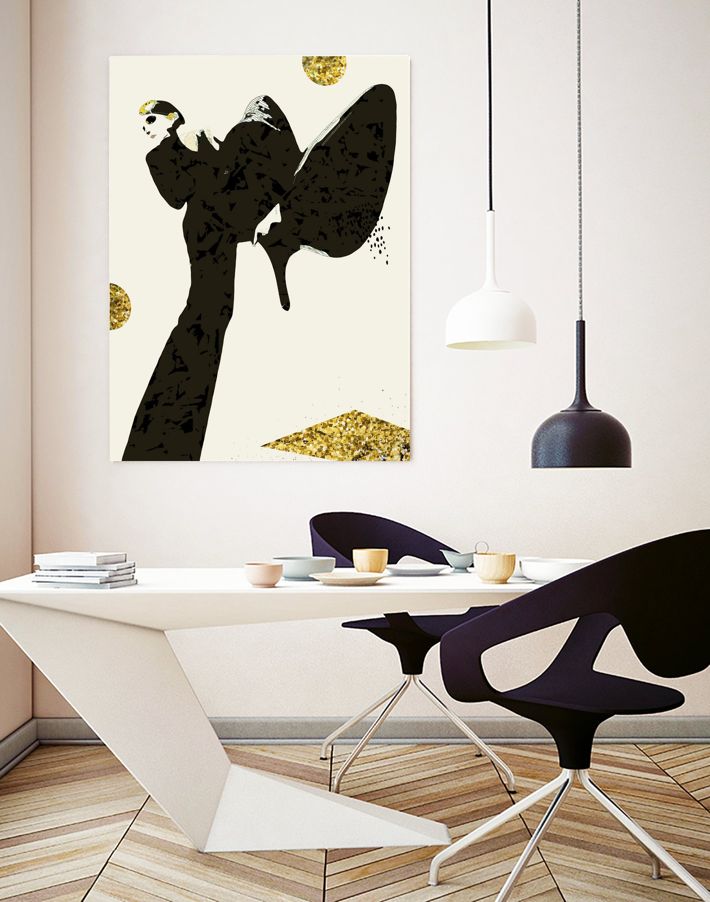 Made for walking all over you by Håkan Årblom on GIANT ART - green digital painting