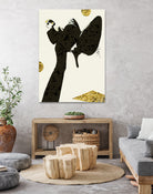 Made for walking all over you by Håkan Årblom on GIANT ART - green digital painting