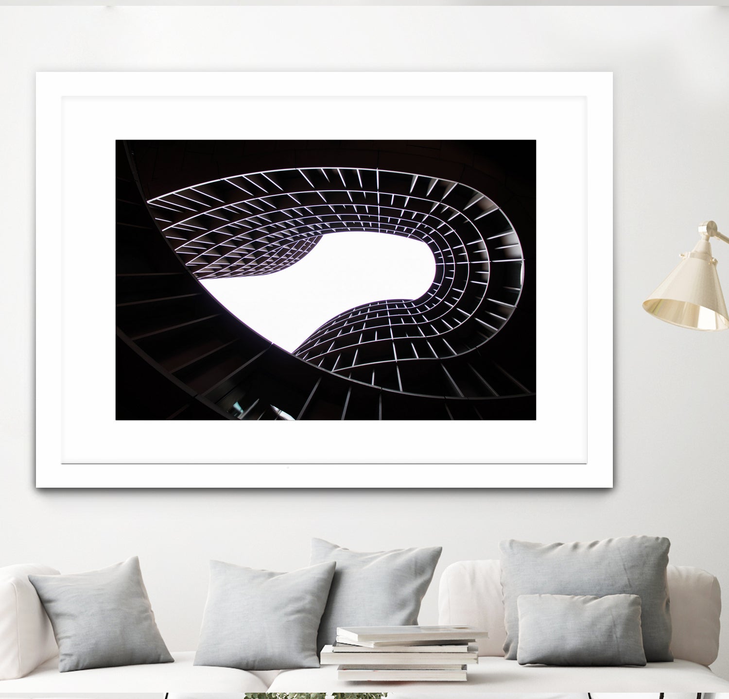 Shaped by Helga van de Kar on GIANT ART - black photo illustration