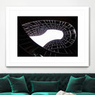 Shaped by Helga van de Kar on GIANT ART - black photo illustration