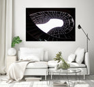 Shaped by Helga van de Kar on GIANT ART - black photo illustration