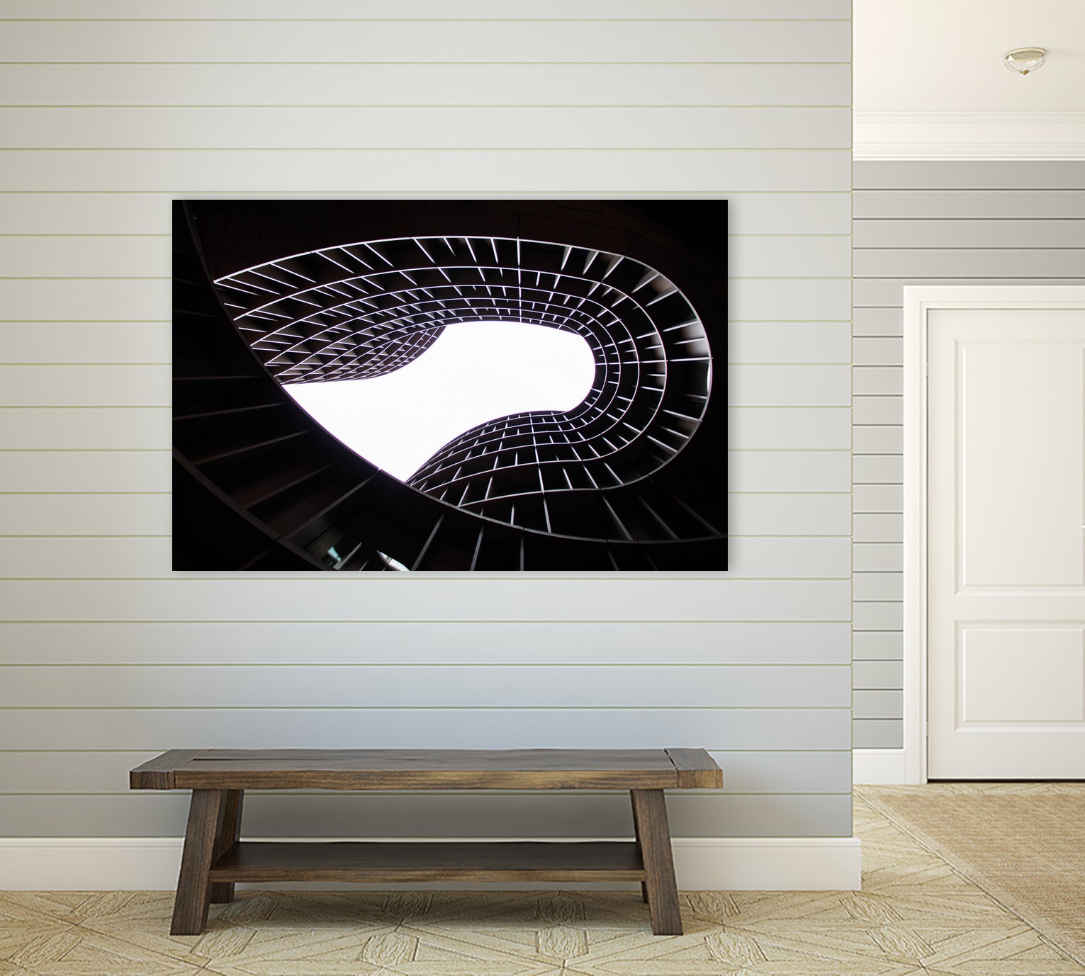 Shaped by Helga van de Kar on GIANT ART - black photo illustration