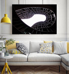 Shaped by Helga van de Kar on GIANT ART - black photo illustration