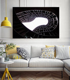 Shaped by Helga van de Kar on GIANT ART - black photo illustration