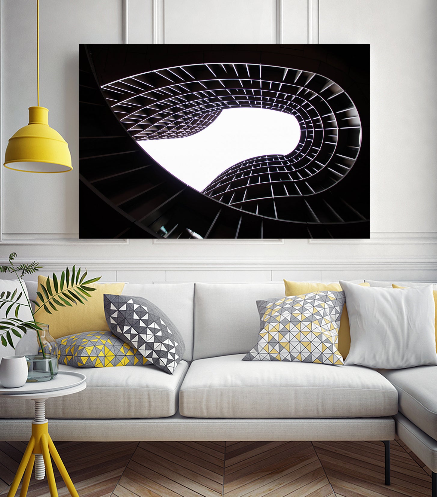 Shaped by Helga van de Kar on GIANT ART - black photo illustration