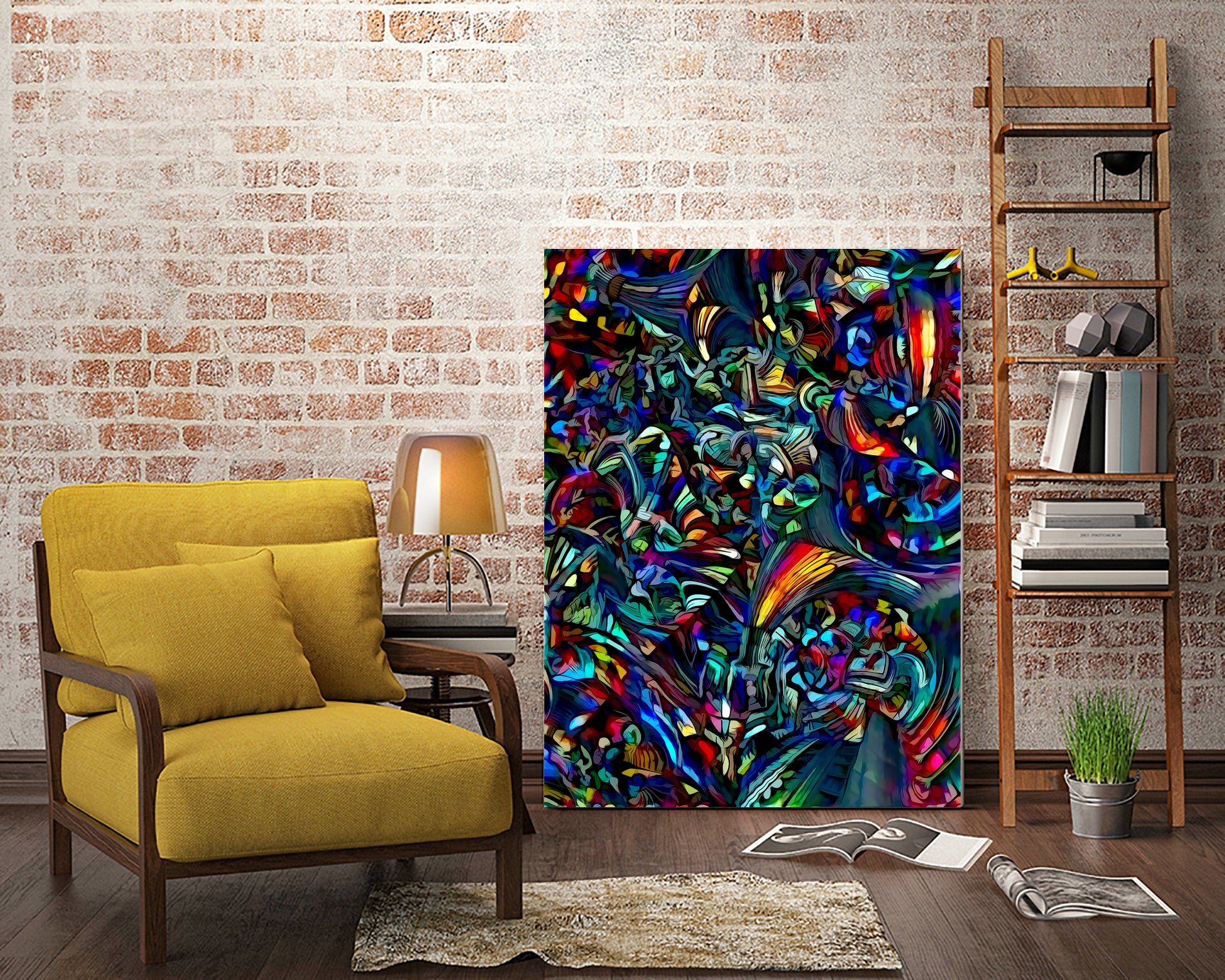 Comic Book Armageddon by Eric Ton on GIANT ART - white digital painting