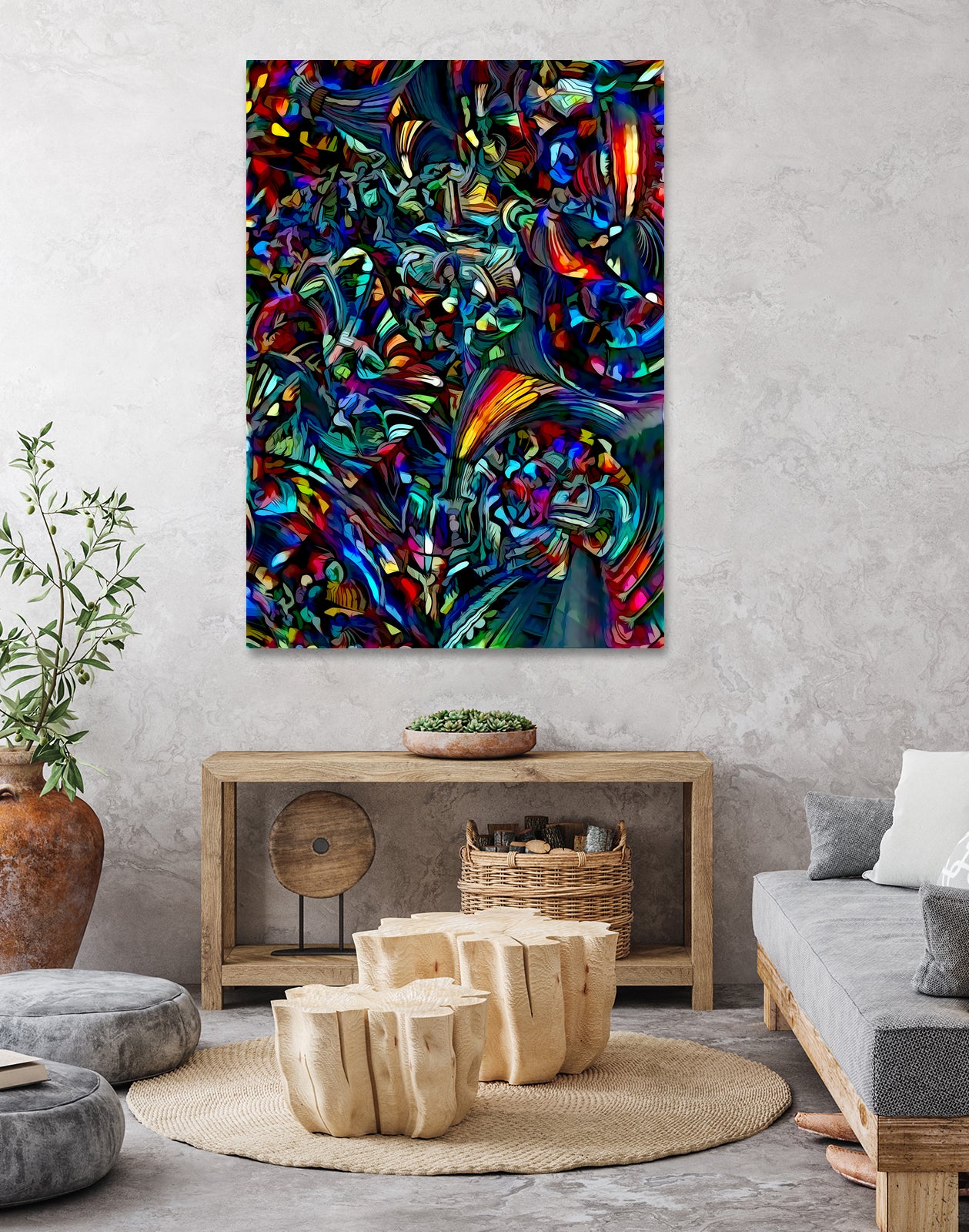 Comic Book Armageddon by Eric Ton on GIANT ART - white digital painting