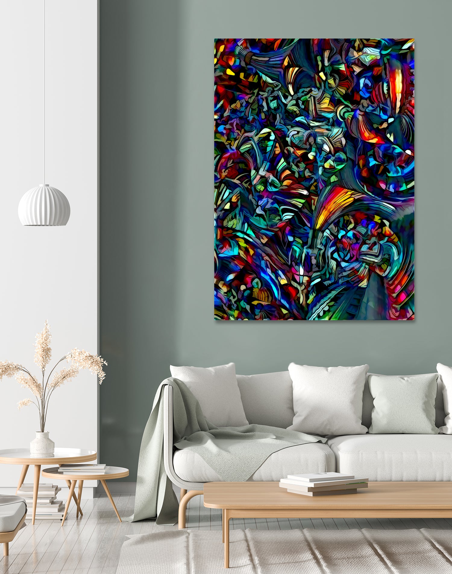 Comic Book Armageddon by Eric Ton on GIANT ART - white digital painting