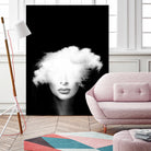 Head in the clouds by Tania Amrein on GIANT ART - black mixed media