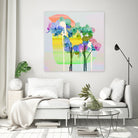 ORCHID FANTASTIC by Liat Noten on GIANT ART - yellow photo manipulation