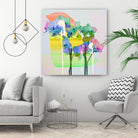 ORCHID FANTASTIC by Liat Noten on GIANT ART - yellow photo manipulation