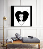 Love dumb rick by adrien martin on GIANT ART - black character design