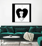 Love dumb rick by adrien martin on GIANT ART - black character design