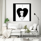 Love dumb rick by adrien martin on GIANT ART - black character design