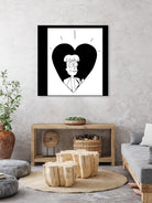 Love dumb rick by adrien martin on GIANT ART - black character design