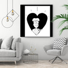 Love dumb rick by adrien martin on GIANT ART - black character design