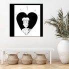 Love dumb rick by adrien martin on GIANT ART - black character design