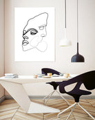 Hun Vucub-01 by Christophe Louis on GIANT ART - white digital drawing