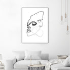 Hun Vucub-01 by Christophe Louis on GIANT ART - white digital drawing