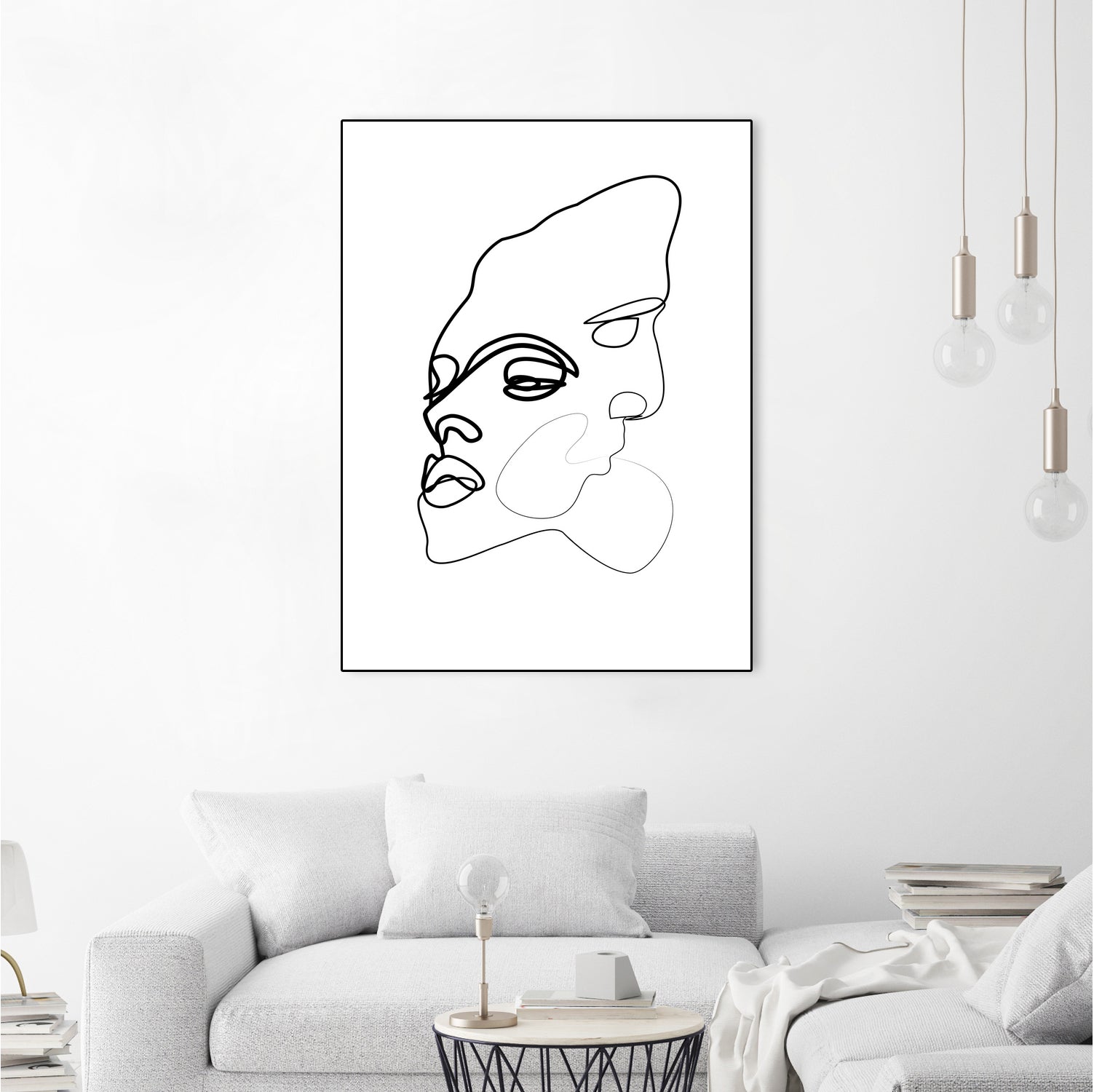 Hun Vucub-01 by Christophe Louis on GIANT ART - white digital drawing
