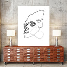 Hun Vucub-01 by Christophe Louis on GIANT ART - white digital drawing