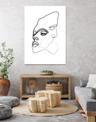 Hun Vucub-01 by Christophe Louis on GIANT ART - white digital drawing
