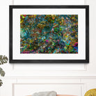 I Saw The Music Dance by Eric Ton on GIANT ART - white digital painting