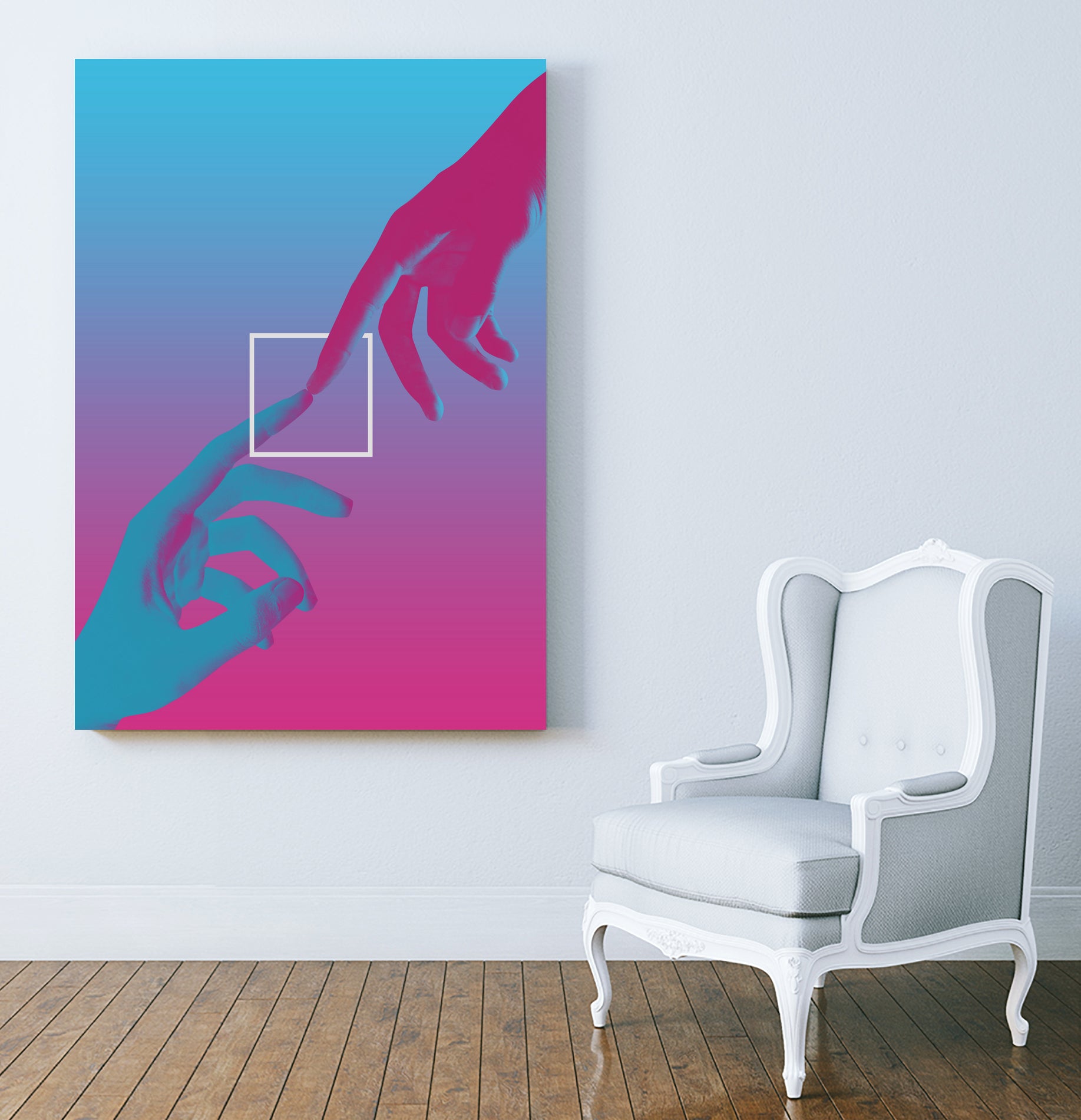 You and Me by Annisa Tiara Utami on GIANT ART - fuchsia photo manipulation